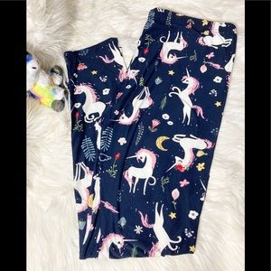 New Soft Beautiful Unicorn Leggings TC